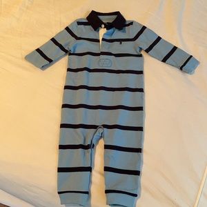 Polo Ralph Lauren coverall onesie 12m